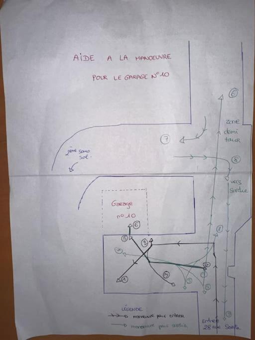 Apartament Vieux-Port, Avec Garage Prive Marsylia Zewnętrze zdjęcie