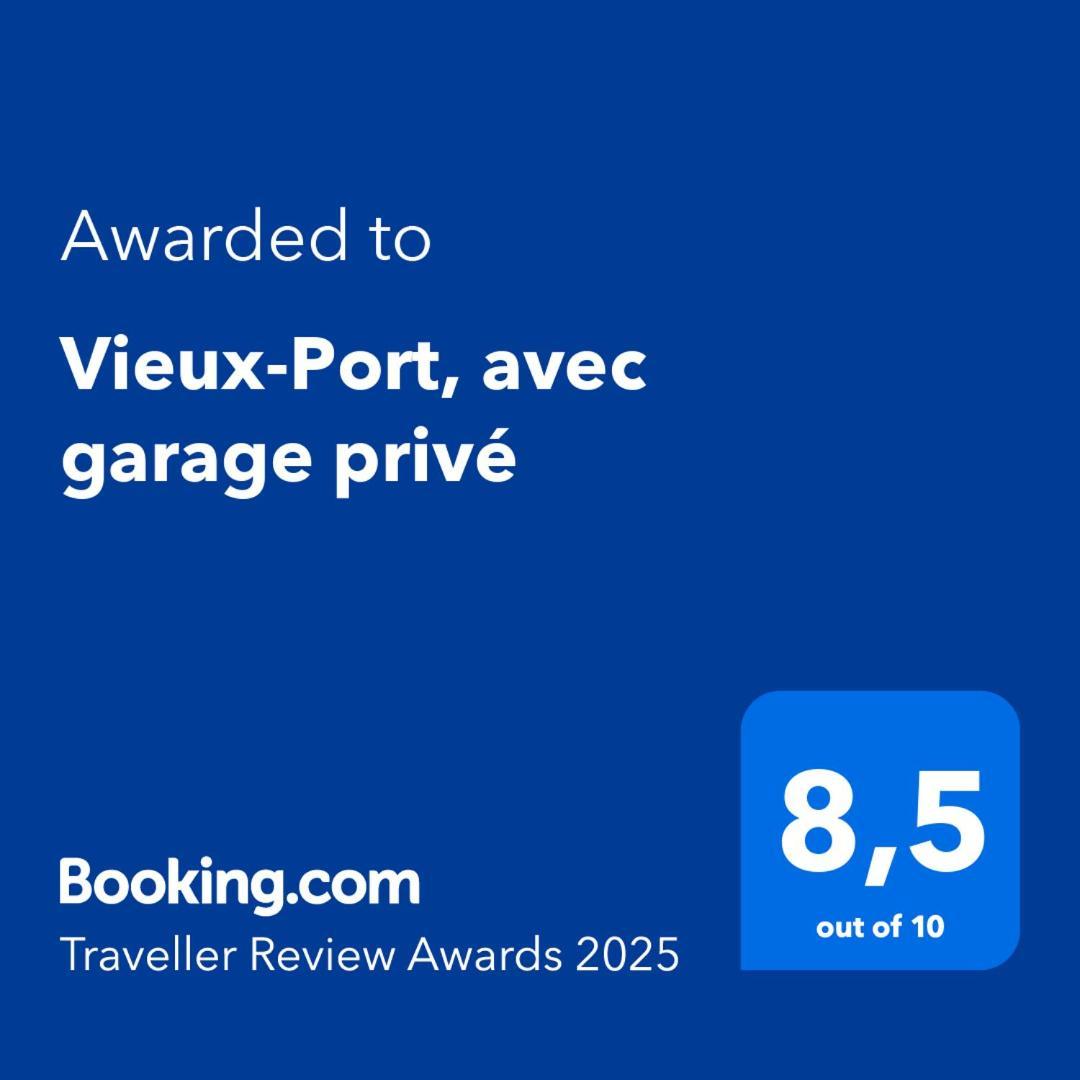 Apartament Vieux-Port, Avec Garage Prive Marsylia Zewnętrze zdjęcie